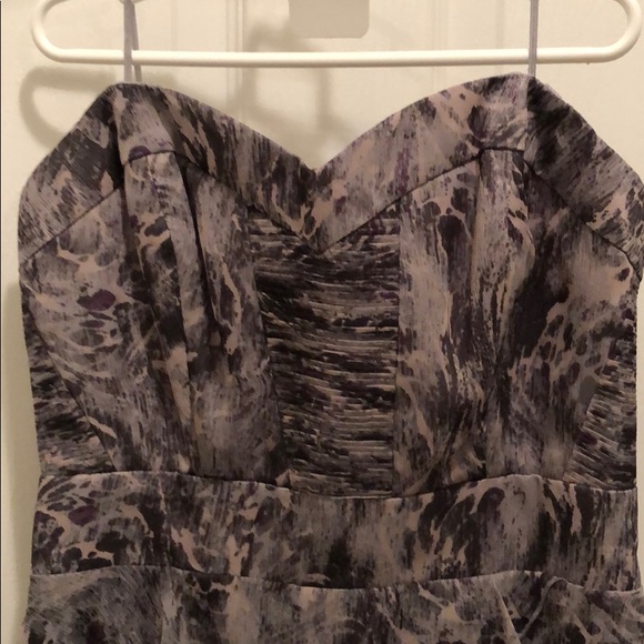 Strapless Guess mini dress - Picture 4 of 4